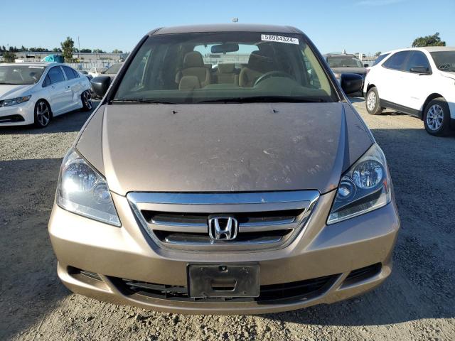 2007 Honda Odyssey Lx VIN: 5FNRL38207B009329 Lot: 58904324