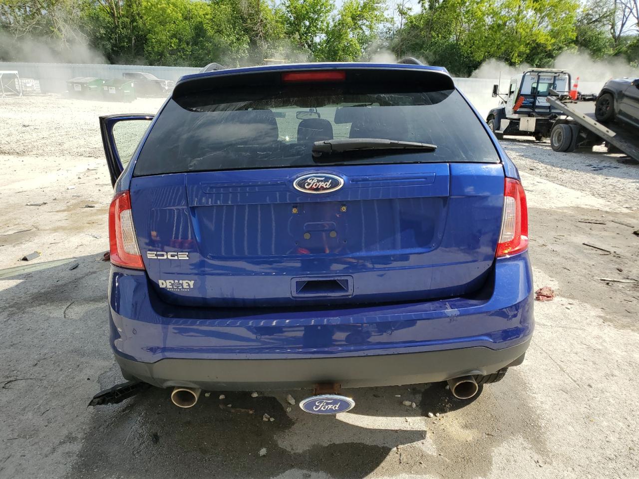 2FMDK3GC1DBA86626 2013 Ford Edge Se