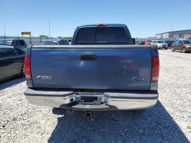 2004 Ford F250 Super Duty VIN: 1FTNW21P74EB42365 Lot: 58058614