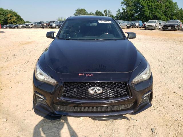 2022 Infiniti Q50 Red Sport 400 VIN: JN1FV7DP4NM370141 Lot: 58159234