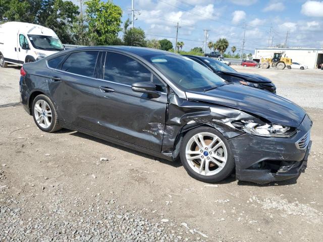 2018 Ford Fusion Se Hybrid VIN: 3FA6P0LU7JR220991 Lot: 59104034