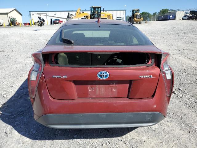 2016 Toyota Prius VIN: JTDKBRFU2G3524521 Lot: 57955974