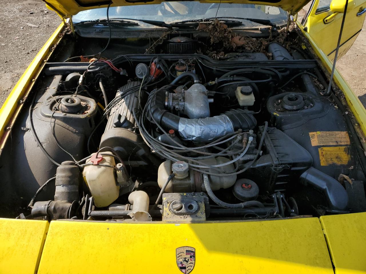 9247206989 1977 Porsche 924