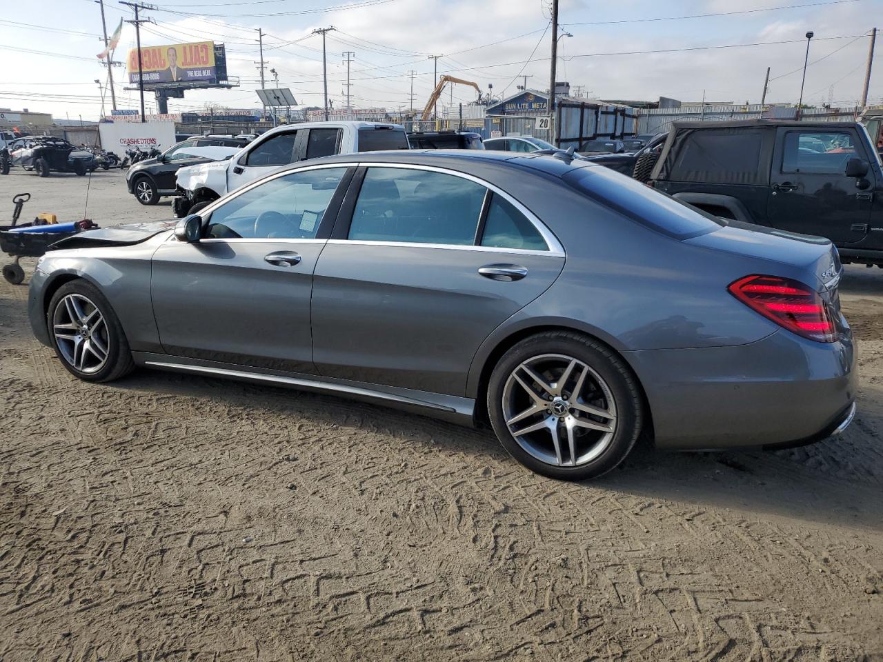 2018 Mercedes-Benz S 450 vin: WDDUG6GB7JA396792