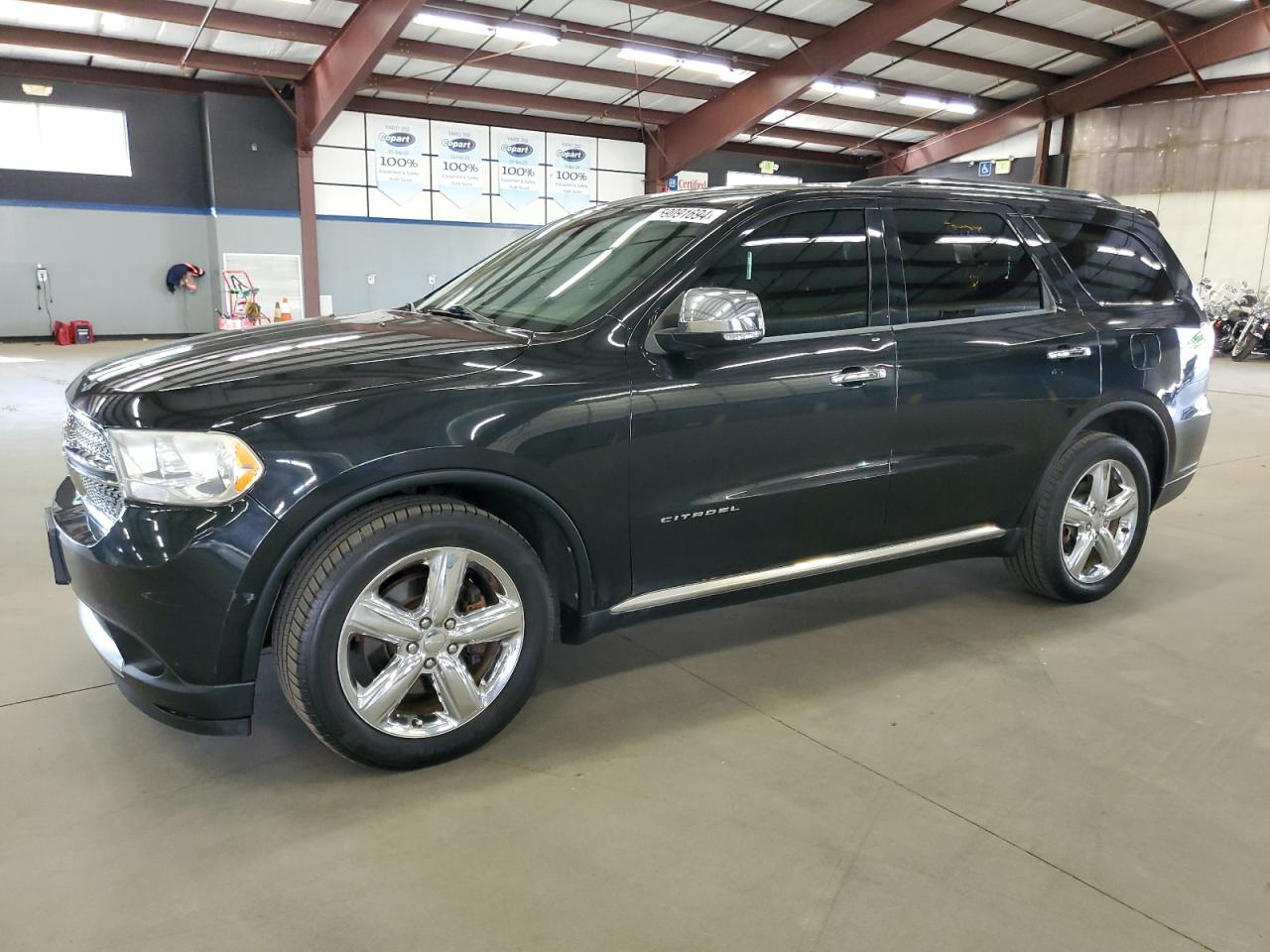 1D4SE5GT2BC632736 2011 Dodge Durango Citadel