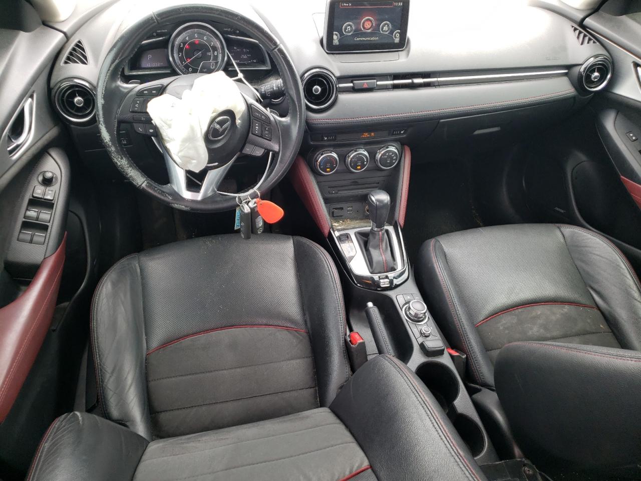 JM1DKBD7XG0119845 2016 Mazda Cx-3 Grand Touring