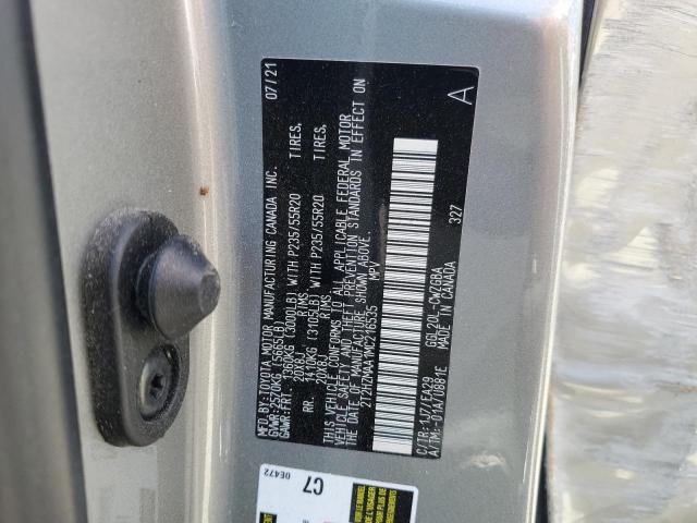 2021 Lexus Rx 350 VIN: 2T2HZMAA1MC216535 Lot: 57773404