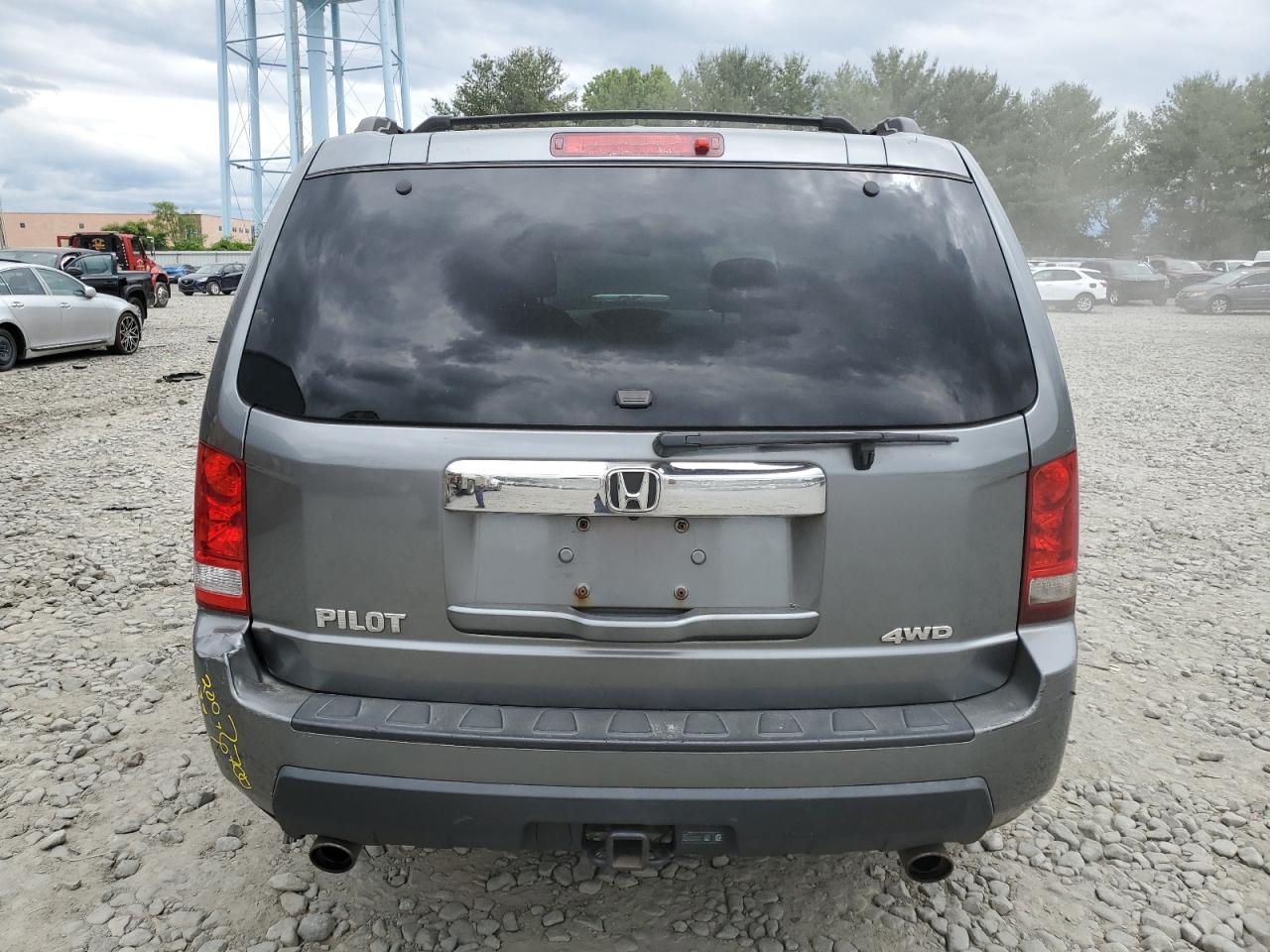 5FNYF48409B039234 2009 Honda Pilot Ex