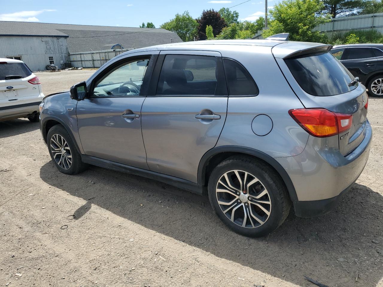 2017 Mitsubishi Outlander Sport Es vin: JA4AR3AU3HZ050924