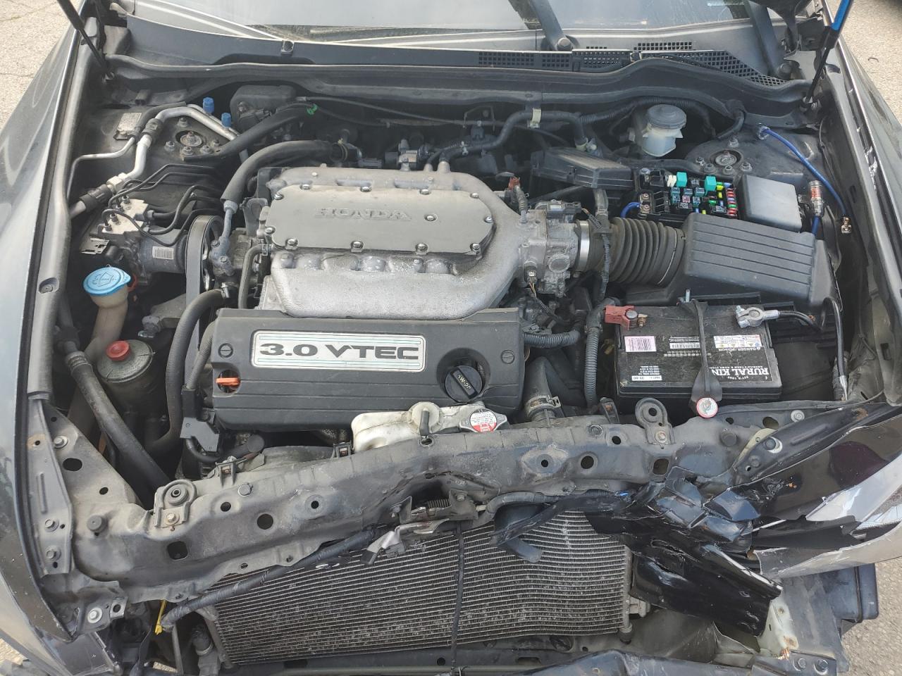 1HGCM66594A014097 2004 Honda Accord Ex