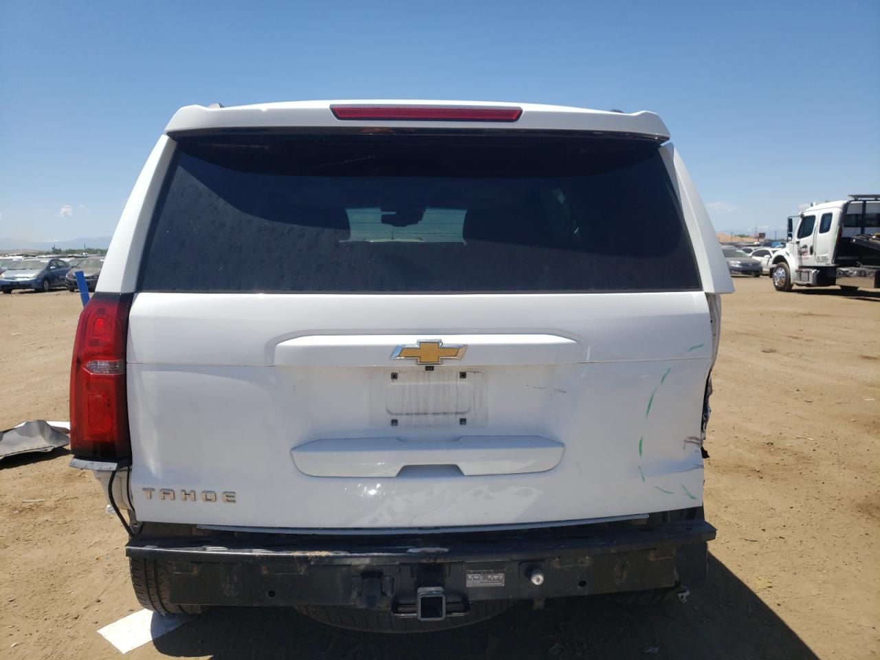 1GNSKBKC3FR656131 2015 Chevrolet Tahoe K1500 Lt