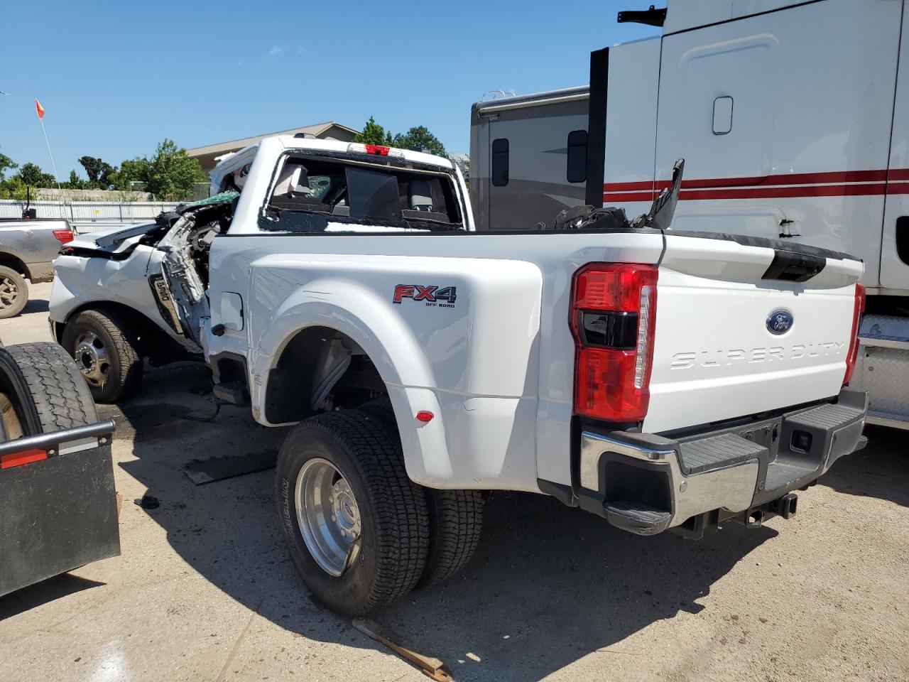 Lot #2826124765 2023 FORD F350 SUPER