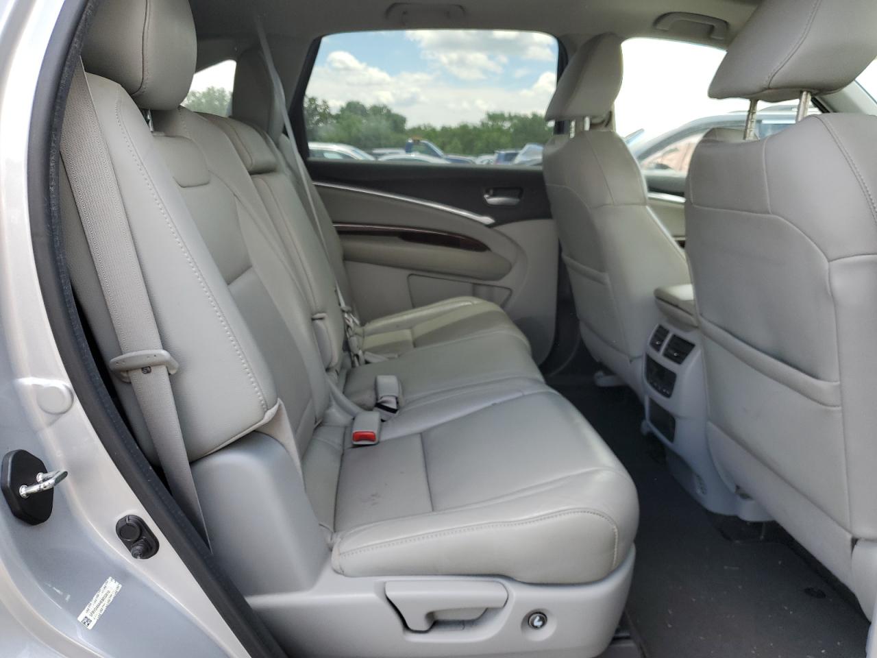 5FRYD4H44EB033810 2014 Acura Mdx Technology