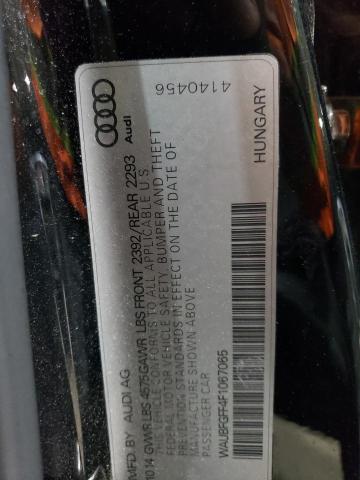 2015 AUDI A3 PREMIUM - WAUBFGFF4F1067065