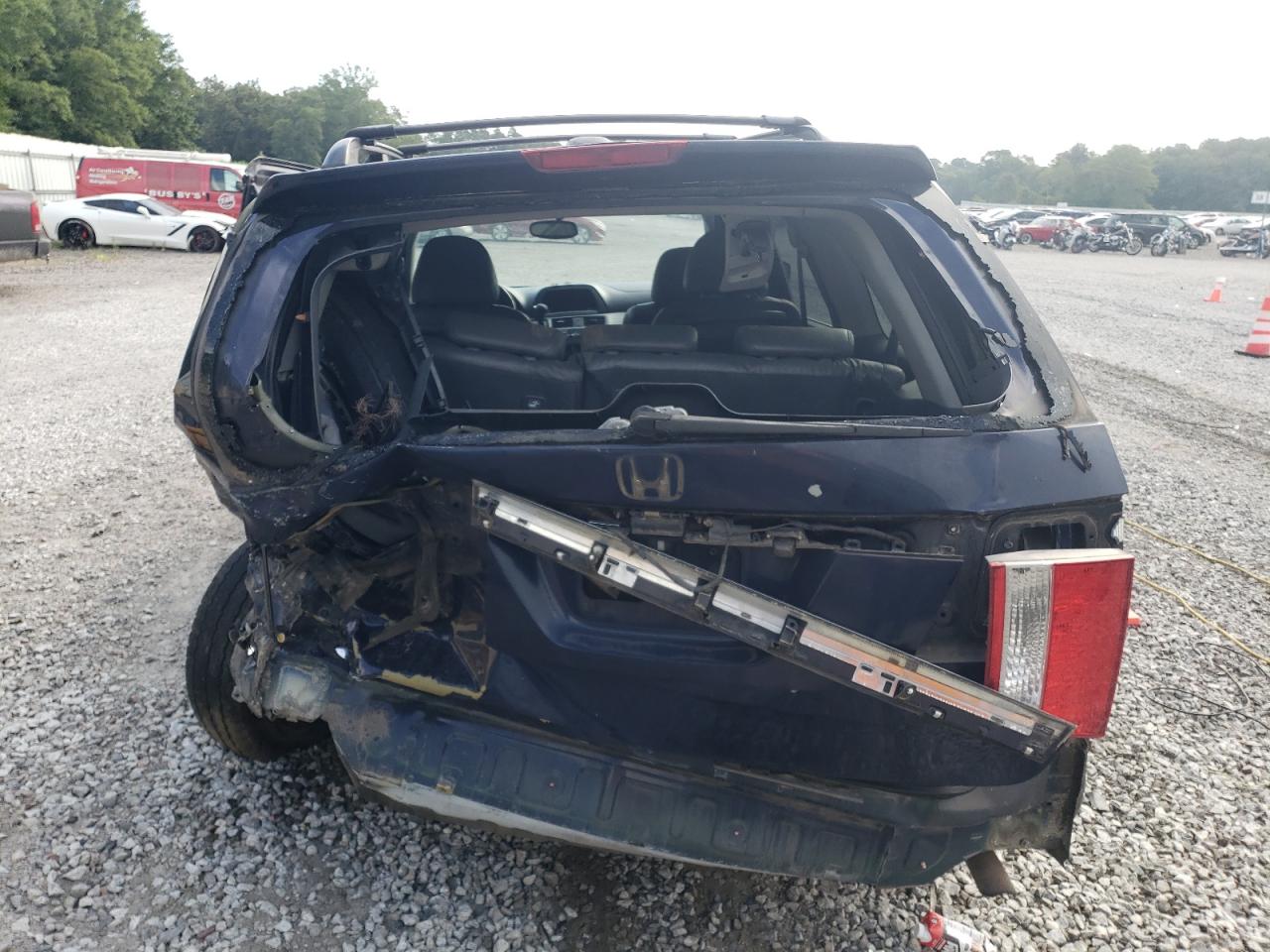 5FNRL38867B027466 2007 Honda Odyssey Touring