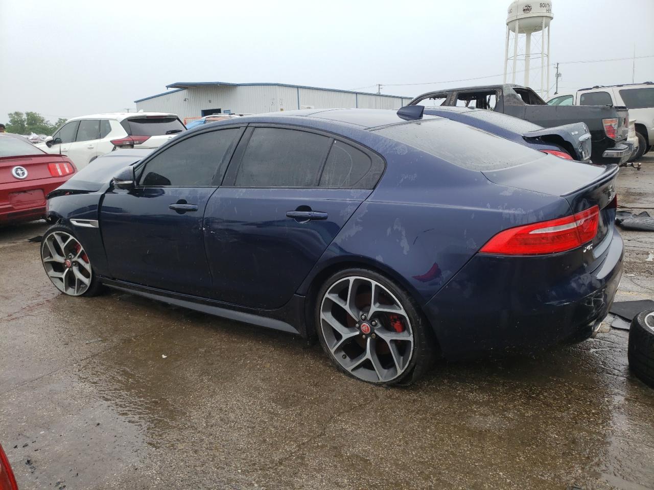 2018 Jaguar Xe S vin: SAJAM4FV0JCP18023