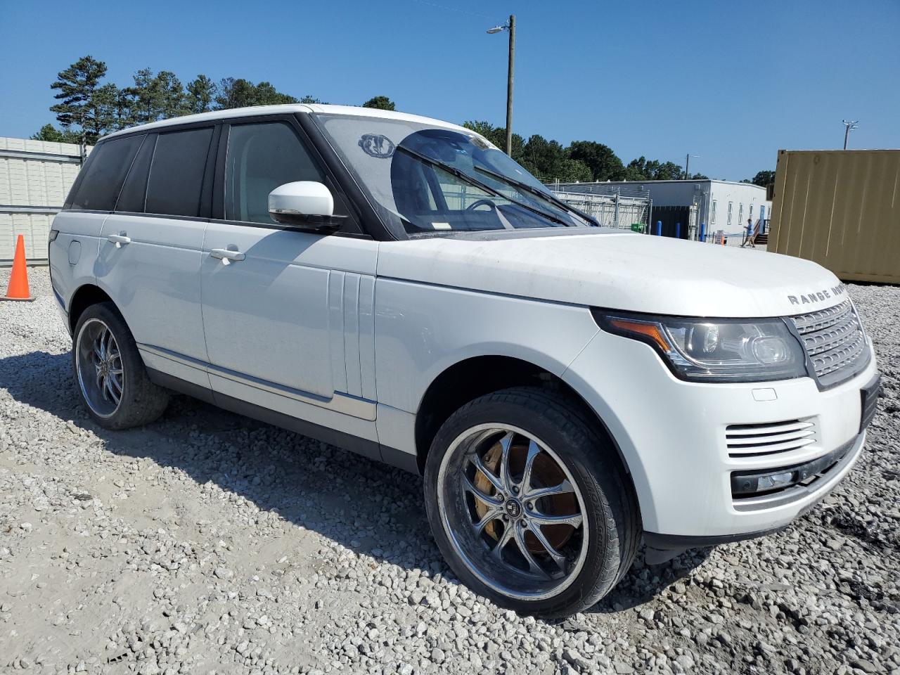 2014 Land Rover Range Rover Supercharged vin: SALGS2EF6EA148049