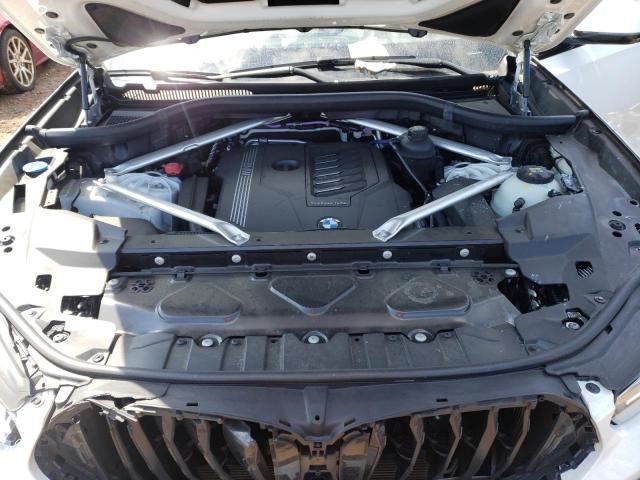 2023 BMW X6 xDrive40I VIN: 5UXCY6C05P9R02104 Lot: 57018554