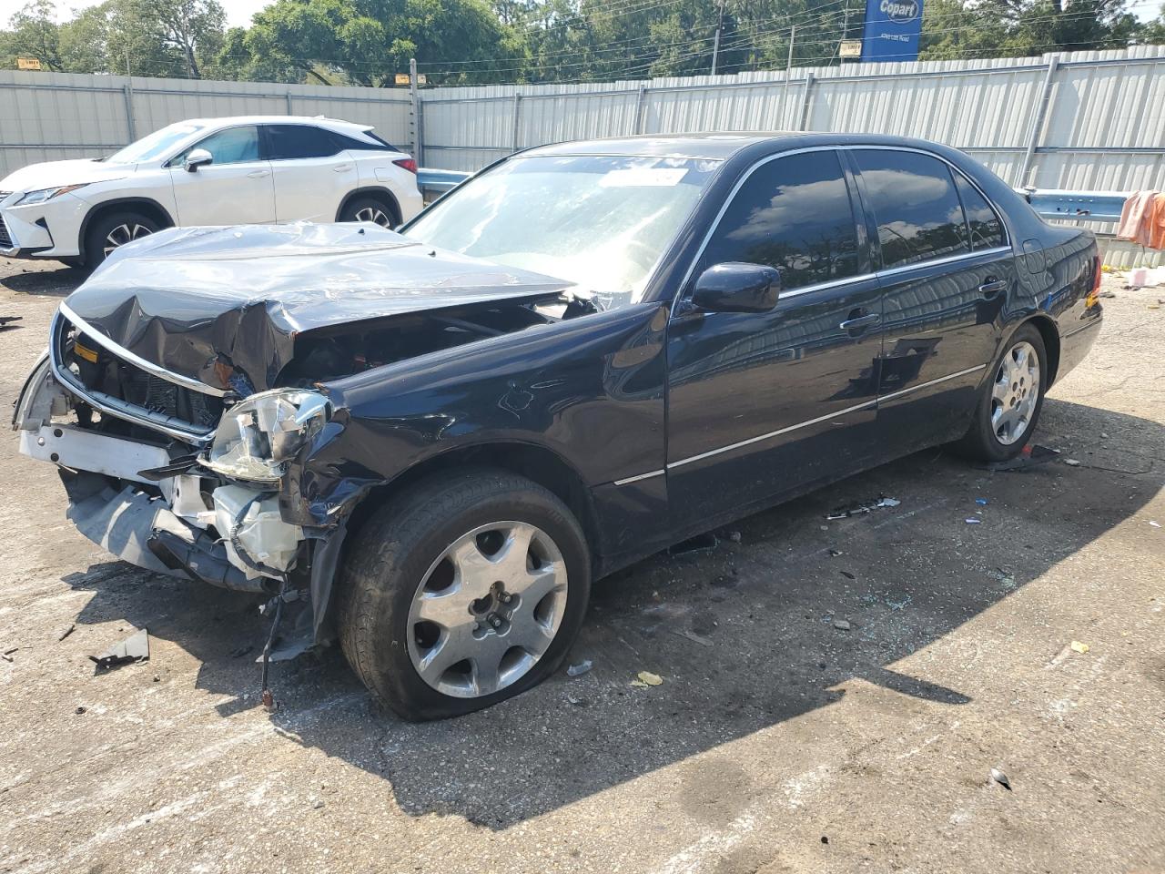 Lot #3023168125 2003 LEXUS LS 430