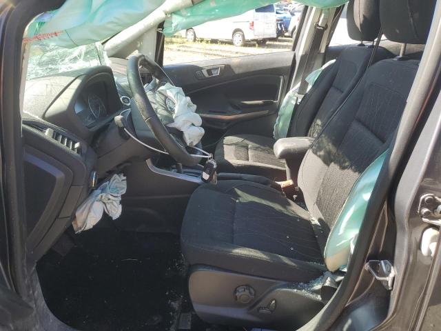 2020 Ford Ecosport Se VIN: MAJ6S3GLXLC372606 Lot: 58436344