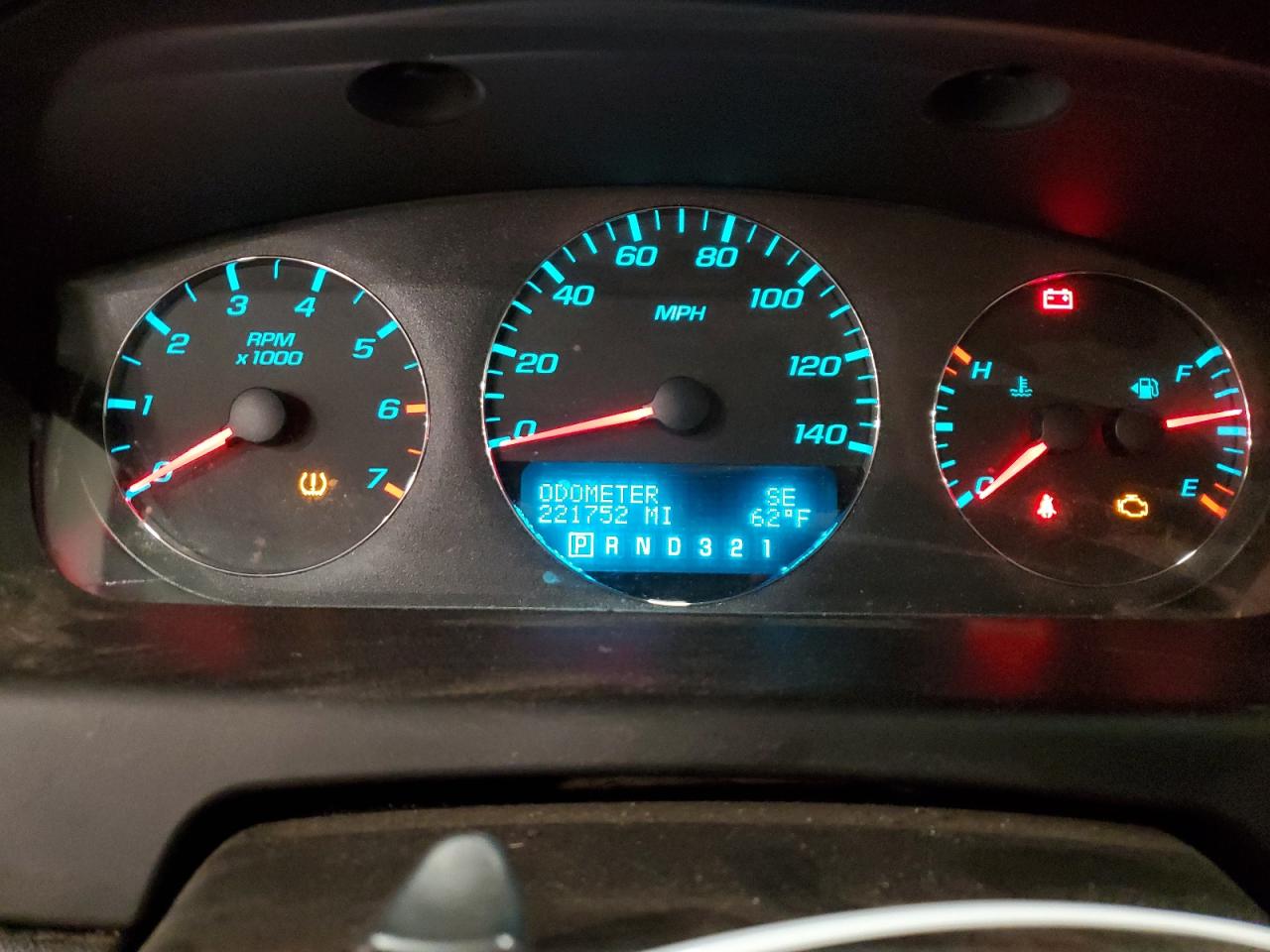 2G1WB5EK9A1134757 2010 Chevrolet Impala Lt