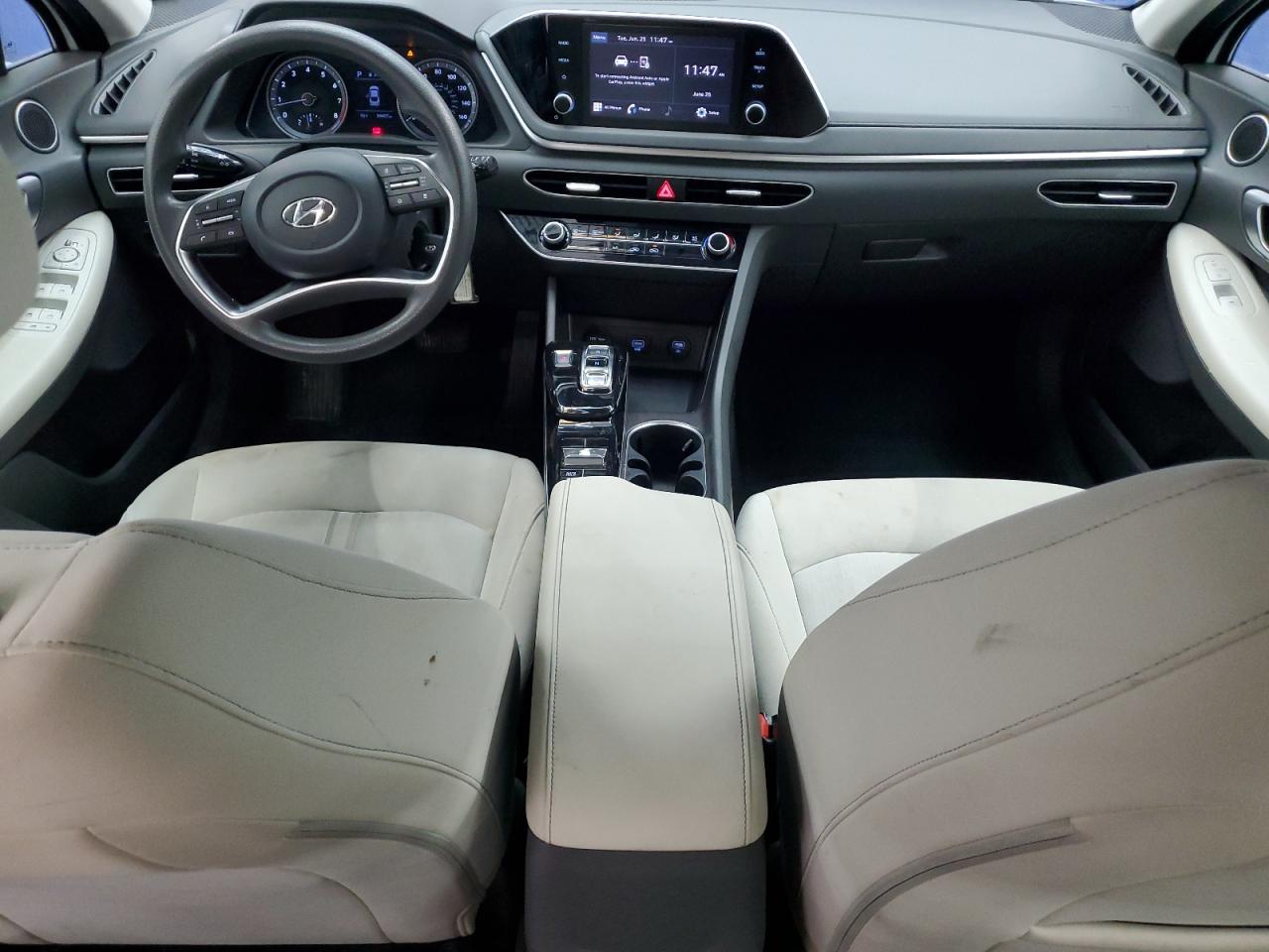 KMHL24JA4NA240302 2022 Hyundai Sonata Se