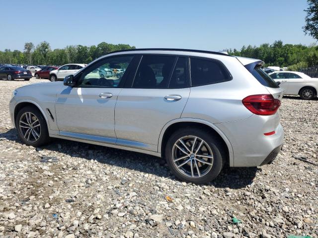 VIN 5UXTS3C55J0Y95792 2018 BMW X3, Xdrivem40I no.2