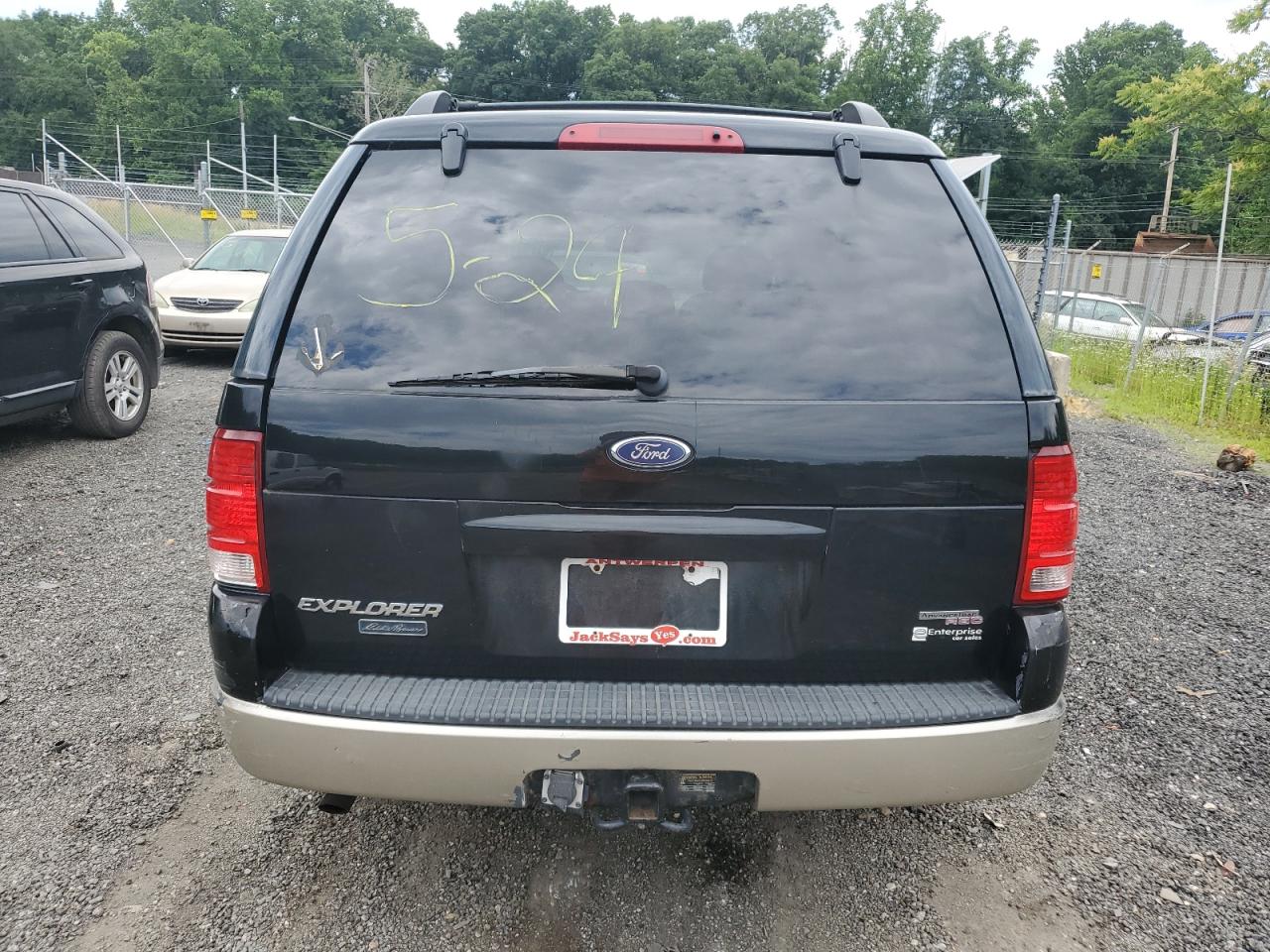 1FMZU74K75UB17117 2005 Ford Explorer Eddie Bauer