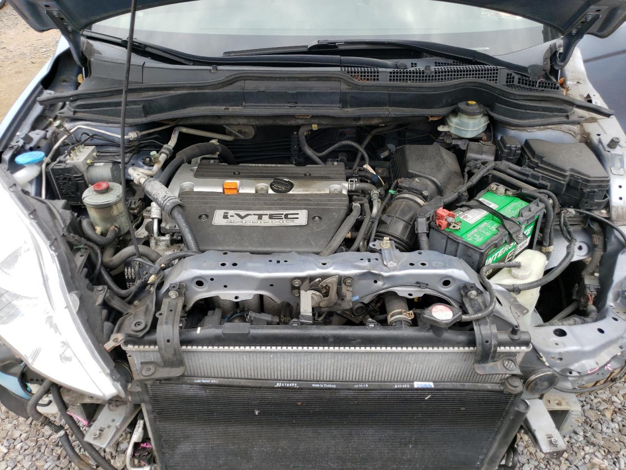 JHLRE38707C074493 2007 Honda Cr-V Exl