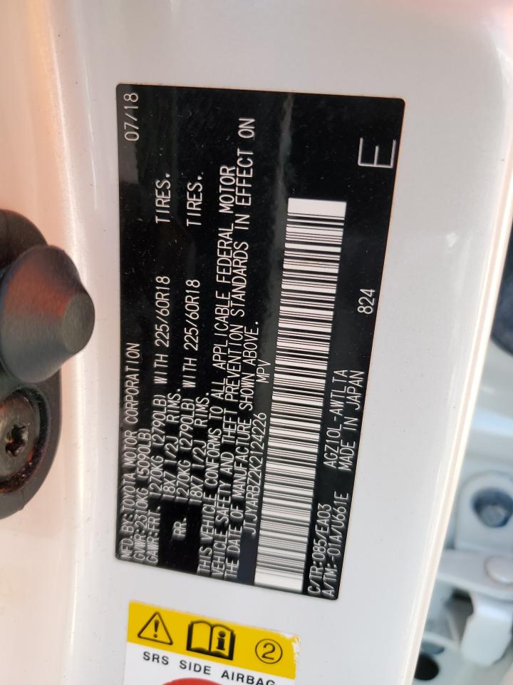 JTJYARBZ2K2124226 2019 Lexus Nx 300 Base