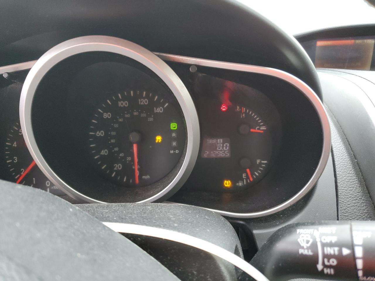 JM3ER2W59A0326463 2010 Mazda Cx-7