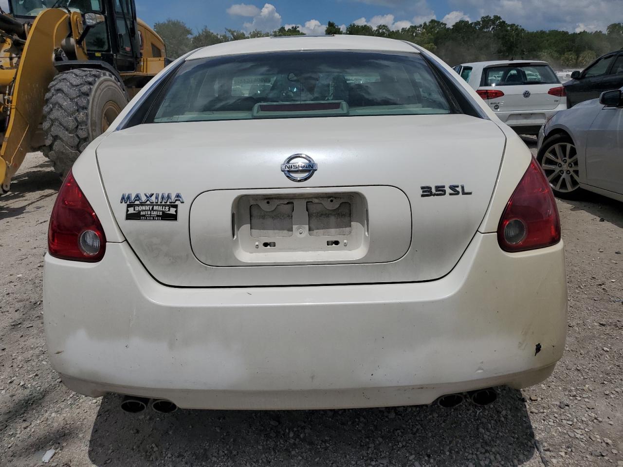 1N4BA41E34C810580 2004 Nissan Maxima Se