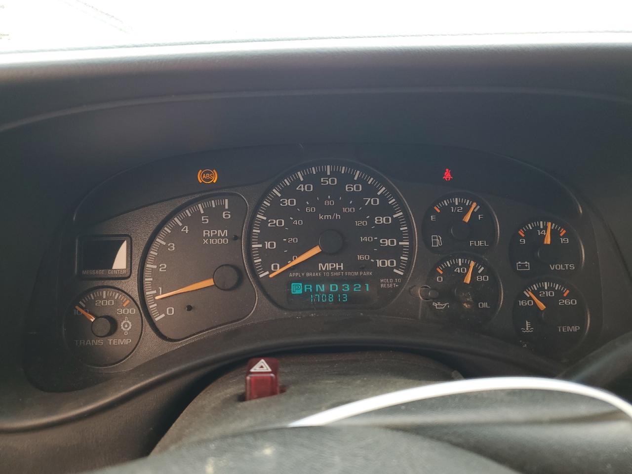 3GNGK23G12G253363 2002 Chevrolet Avalanche K2500