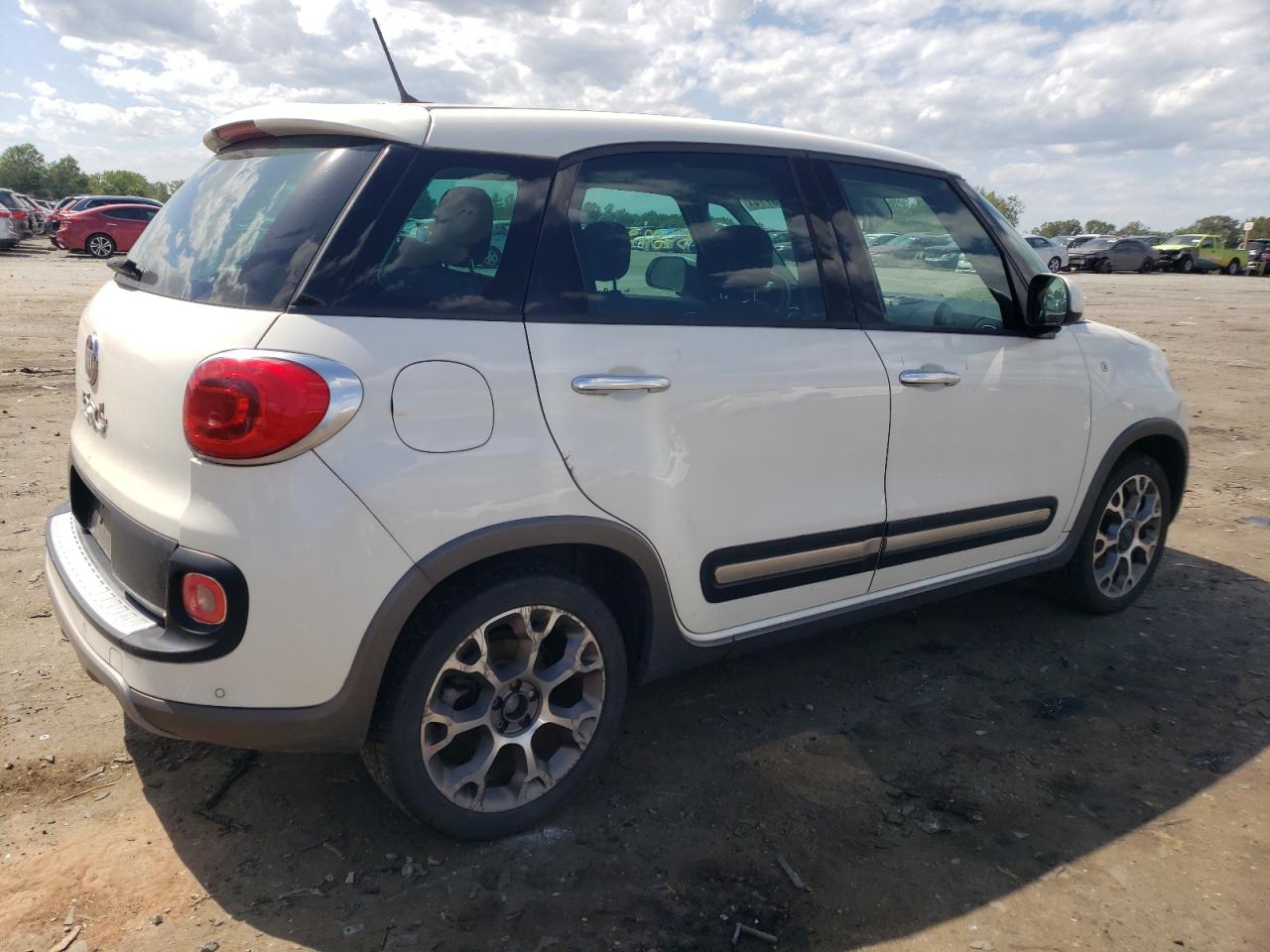 ZFBCFADH2EZ006213 2014 Fiat 500L Trekking