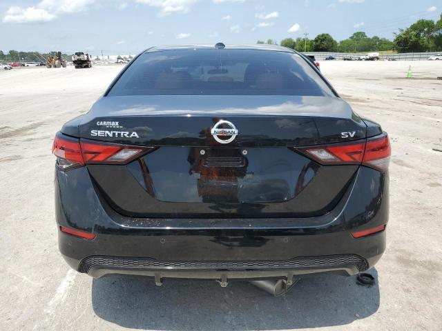 2020 Nissan Sentra Sv VIN: 3N1AB8CV7LY208085 Lot: 57678554