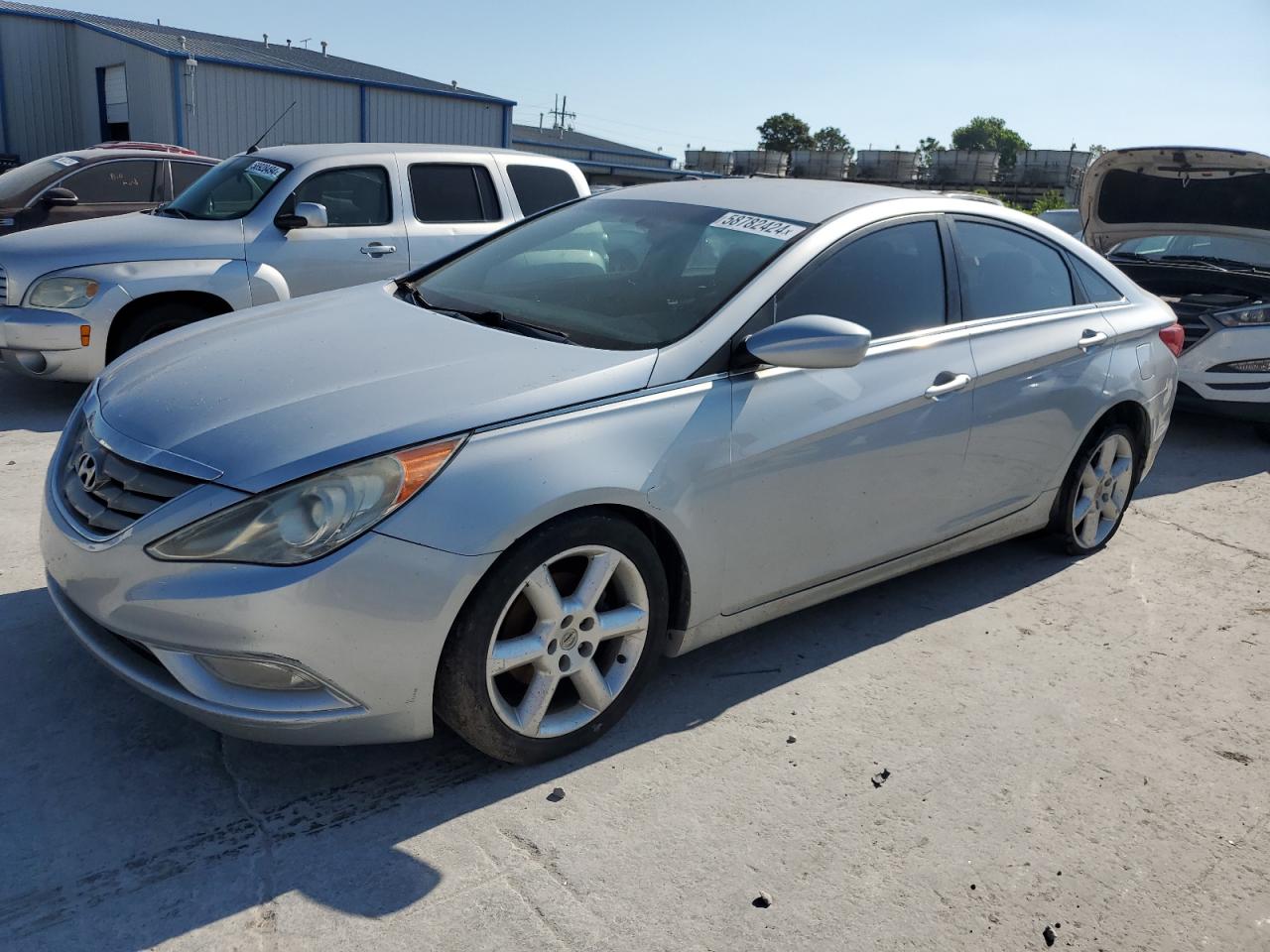 5NPEB4AC8BH028151 2011 Hyundai Sonata Gls