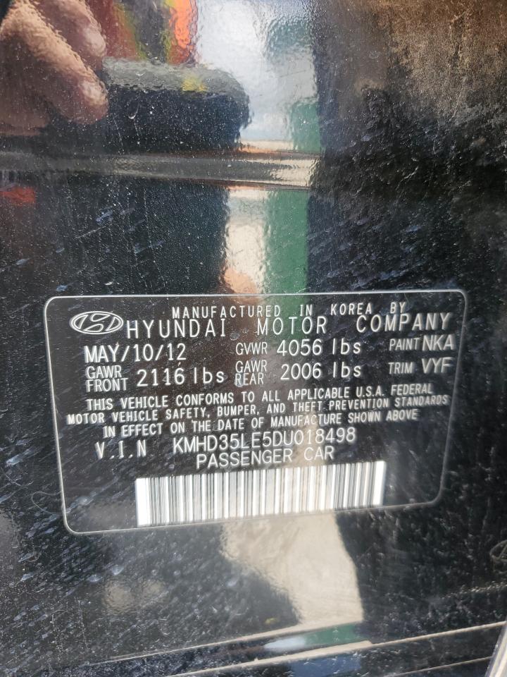 KMHD35LE5DU018498 2013 Hyundai Elantra Gt