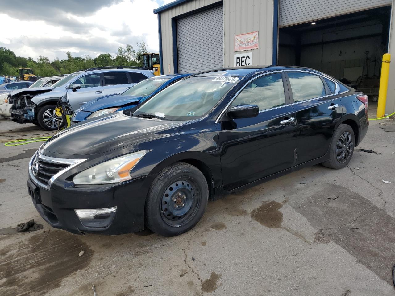 2014 Nissan Altima 2.5 vin: 1N4AL3AP5EN375715