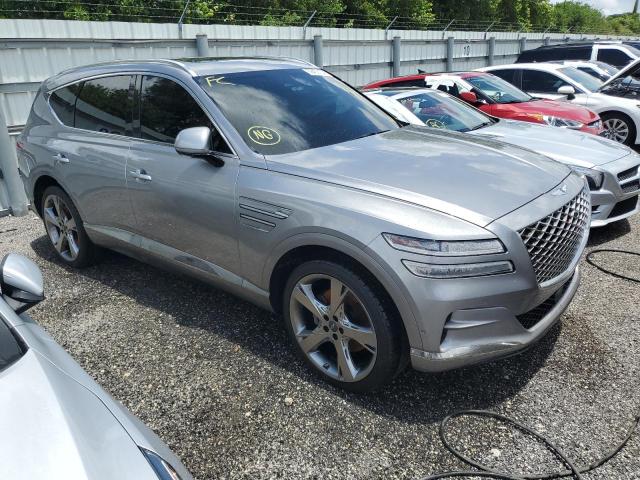 2021 Genesis Gv80 Base VIN: KMUHBDSB5MU059687 Lot: 59453104