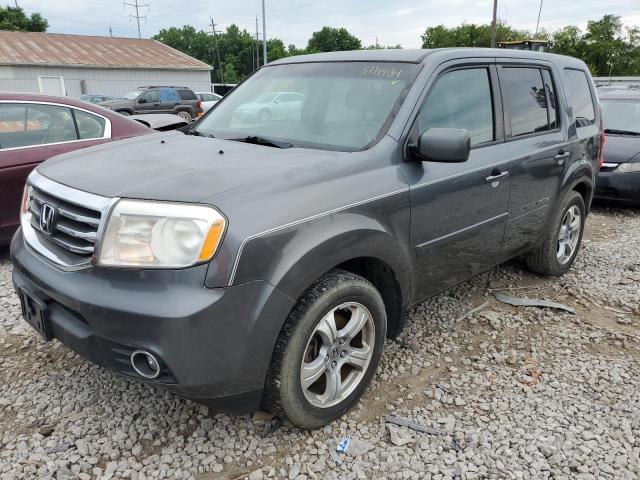 2013 Honda Pilot Exl VIN: 5FNYF4H57DB014672 Lot: 57344134