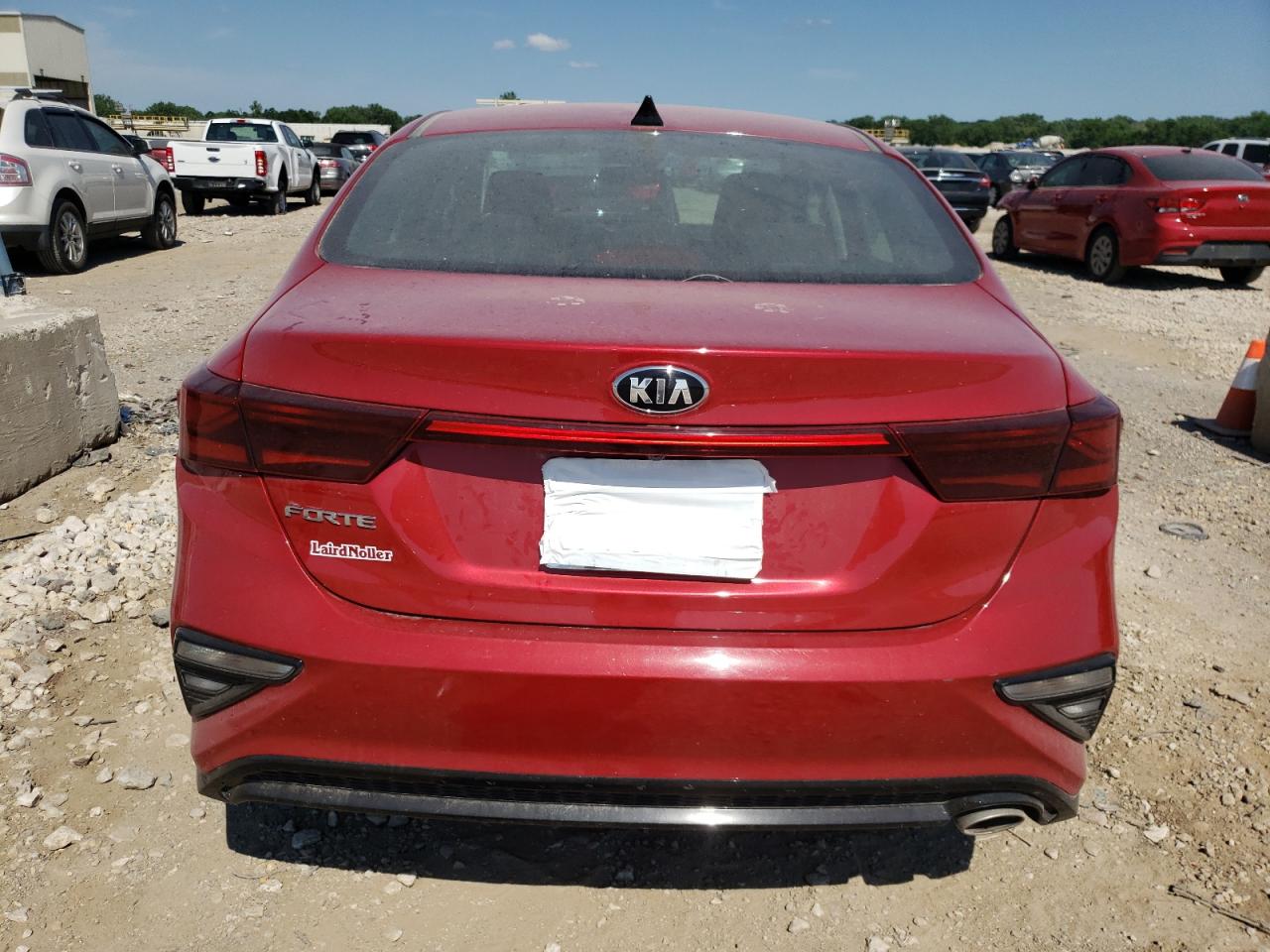 3KPF24AD3ME294147 2021 Kia Forte Fe