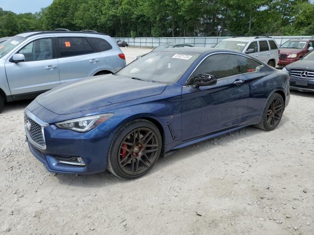 2017 Infiniti Q60 Red Sport 400 VIN: JN1FV7EL9HM701411 Lot: 57321724