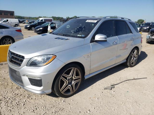 4JGDA7EBXDA214300 2013 Mercedes-Benz Ml 63 Amg