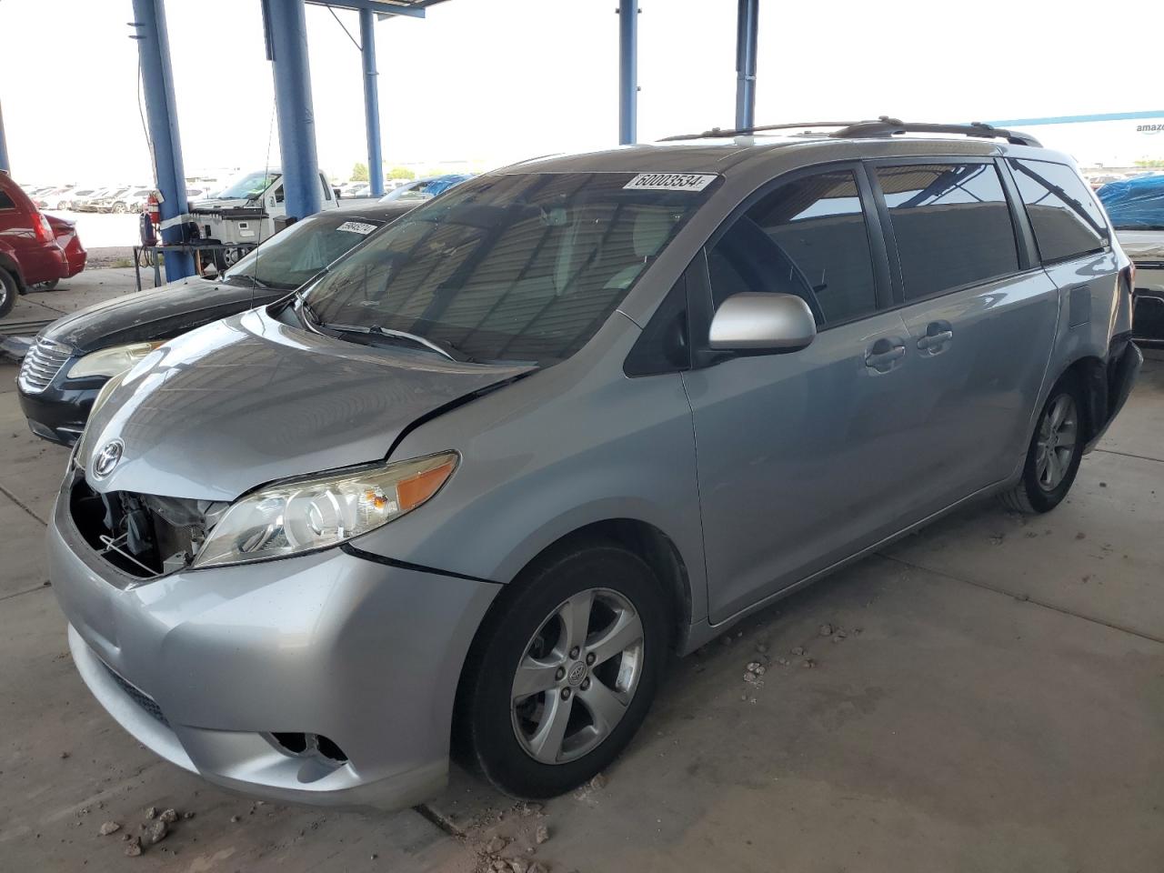 5TDKK3DC5DS284415 2013 Toyota Sienna Le