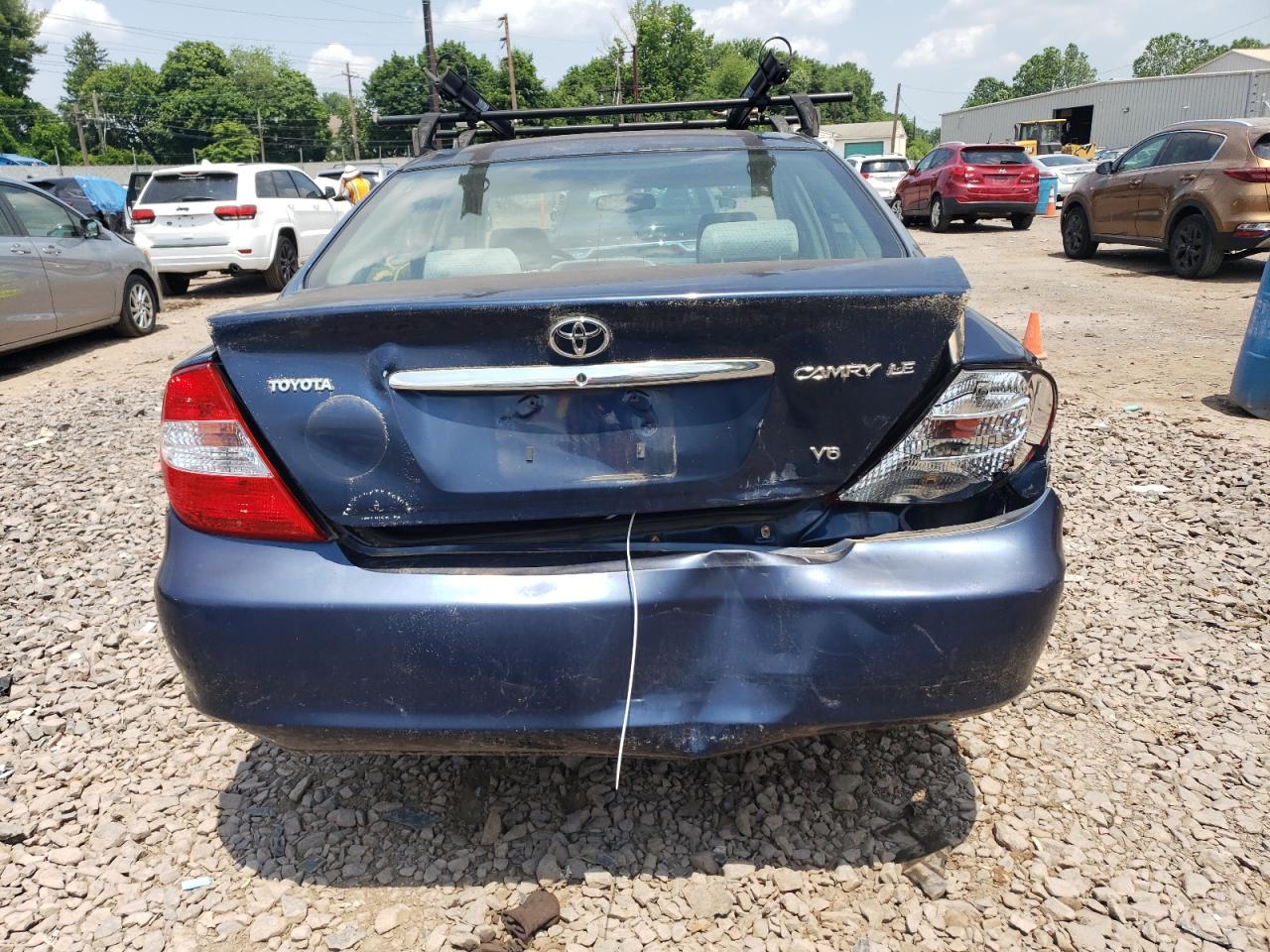 4T1BF30K84U075422 2004 Toyota Camry Le