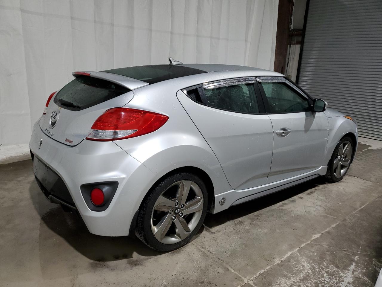 KMHTC6AE8DU177312 2013 Hyundai Veloster Turbo