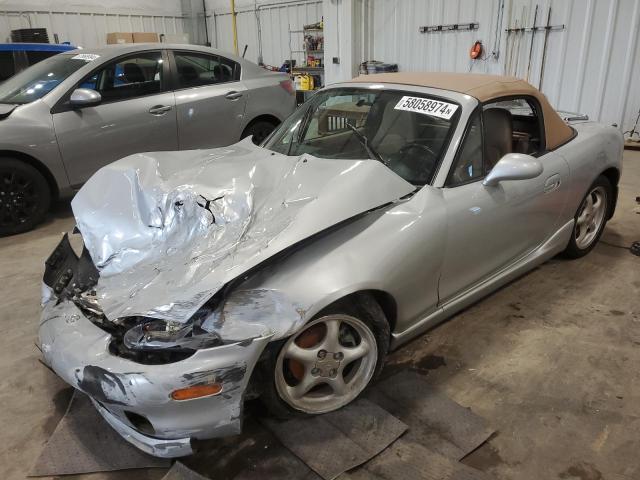 2000 Mazda Mx-5 Miata Base VIN: JM1NB3537Y0145231 Lot: 58058974
