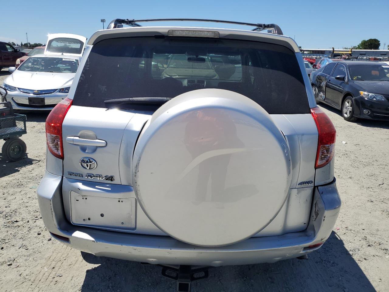 JTMBD31V685153960 2008 Toyota Rav4 Limited