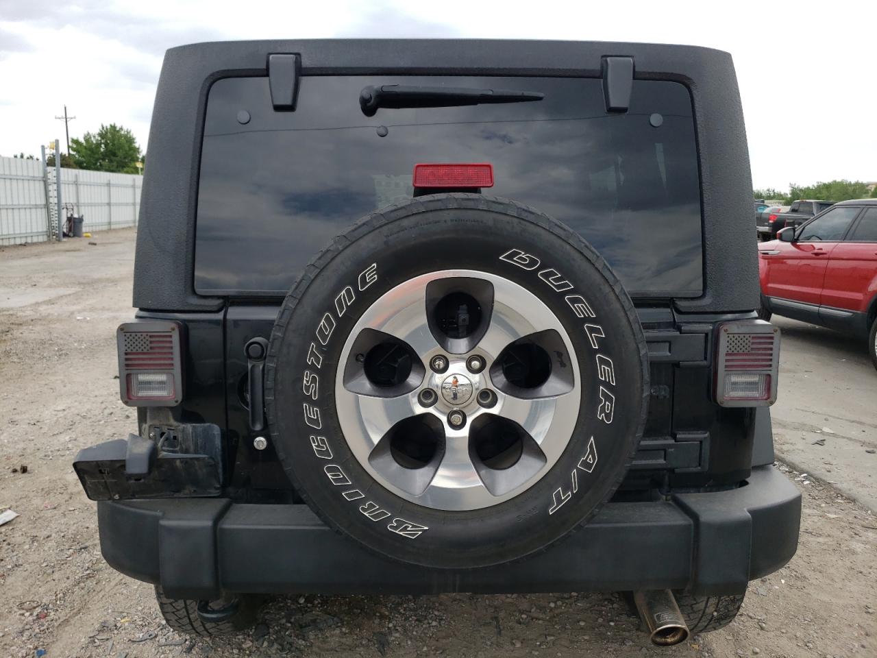 1J4BA6H13BL637868 2011 Jeep Wrangler Unlimited Rubicon
