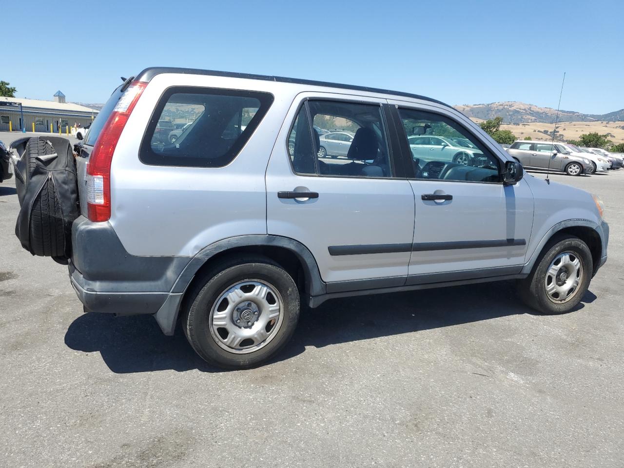 JHLRD68595C002997 2005 Honda Cr-V Lx